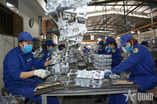 Nhà máy Z117 - dấu ấn trên hành trình nỗ lực không ngừng