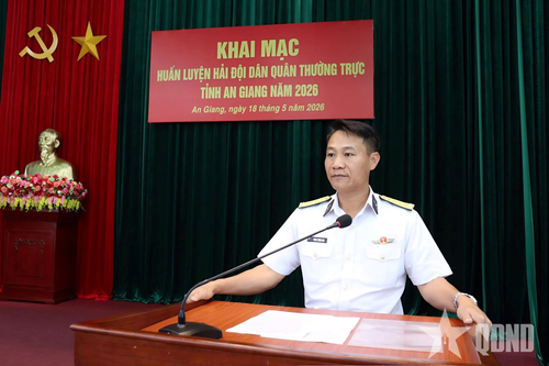 Nâng cao trình độ kỹ, chiến thuật cho lực lượng Hải đội dân quân thường trực