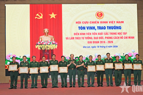 Lan tỏa mô hình học tập và làm theo Bác của cựu chiến binh