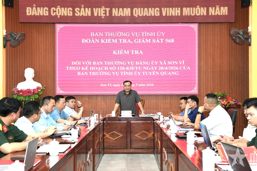 Tuyên Quang: Kiểm tra vận hành chính quyền 2 cấp ở xã biên giới Sơn Vĩ