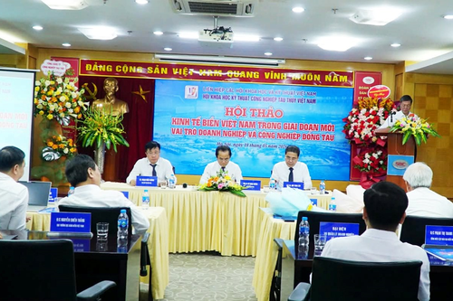 Công nghiệp đóng tàu là xương sống, bệ đỡ hạ tầng cho kinh tế biển