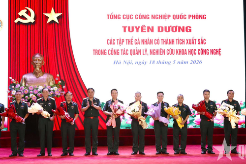 Nỗ lực hoàn thành các sản phẩm mang thương hiệu Công nghiệp quốc phòng Việt Nam