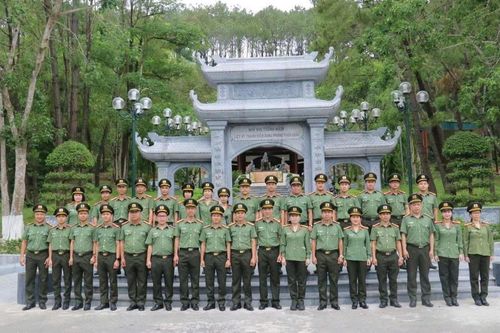 Hành trình về nguồn hun đúc bản lĩnh, tiếp nối truyền thống