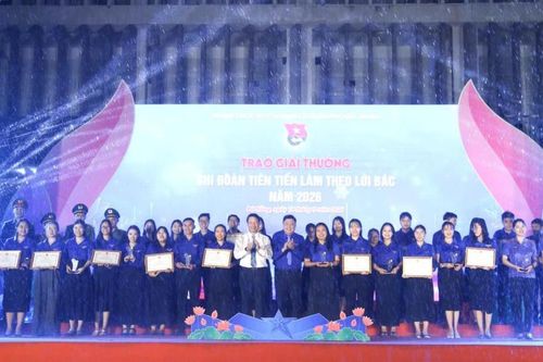 Đà Nẵng vinh danh 53 Thanh niên tiên tiến làm theo lời Bác