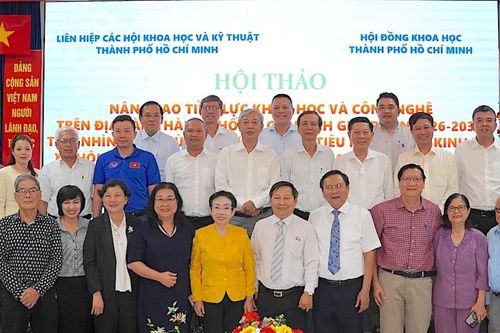 Nâng cao tiềm lực khoa học và công nghệ trên địa bàn TPHCM