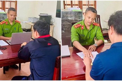 Công an làm việc với 2 trường hợp bình luận nội dung xấu độc trên Facebook