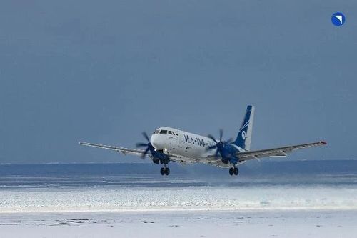 Máy bay Il-114-300 đã hoàn thành các cuộc thử nghiệm quan trọng tại Bắc Cực