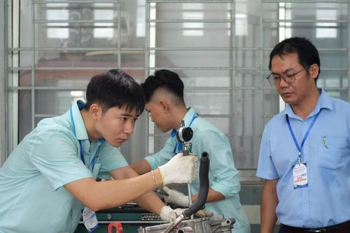 Sân chơi định hình tương lai của hàng trăm sinh viên Đà Nẵng