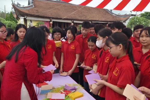 Triển lãm tái hiện Quốc Tử Giám và dấu ấn danh nhân Thân Nhân Trung