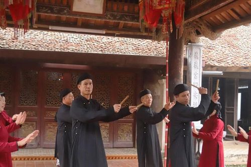 'Thanh âm đất Tổ' đưa người trẻ đến gần nghệ thuật hát Xoan