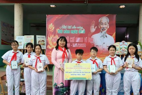 Lan tỏa tinh thần học và làm theo Bác trong trường học