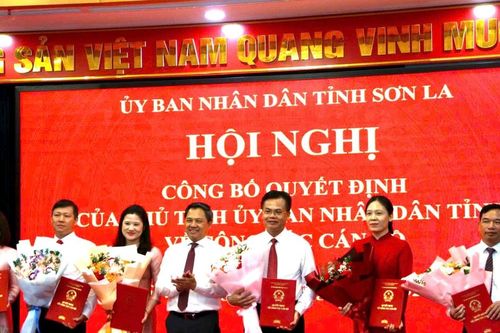 Sơn La điều động, bổ nhiệm nhiều lãnh đạo cấp sở