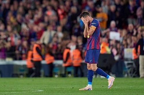 Khoảnh khắc Lewandowski rơi lệ, khép lại hành trình tại Camp Nou