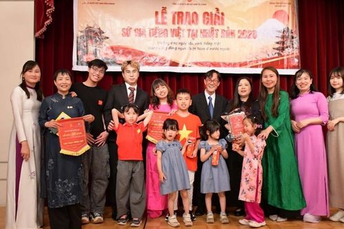 Lễ trao giải 'Sứ giả tiếng Việt tại Nhật Bản' năm 2026 và khai giảng lớp tiếng Việt Trường Việt ngữ Cây Tre