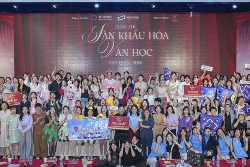 Cuộc thi diễn kịch văn học Hàn Quốc: Cầu nối văn hóa thế hệ trẻ