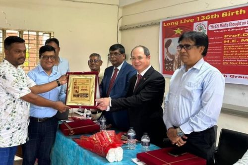 Tọa đàm về tư tưởng đại đoàn kết của Chủ tịch Hồ Chí Minh tại Bangladesh