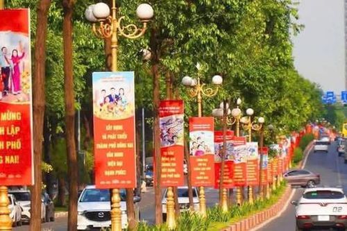 Tối nay, 18/5, diễn ra Lễ công bố thành lập TP Đồng Nai