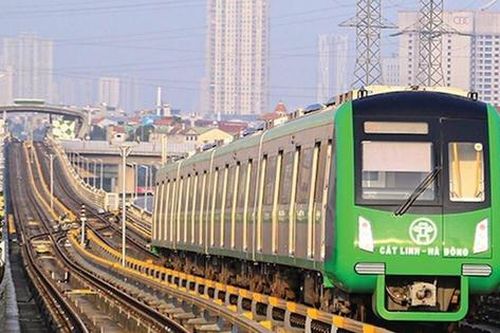 Đề xuất đầu tư hơn 45.600 tỷ đồng kéo dài metro Cát Linh - Hà Đông đến Xuân Mai