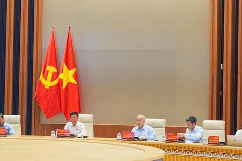 Phó Chủ tịch Quốc hội Nguyễn Hồng Diên chủ trì làm việc với UBND thành phố Hải Phòng