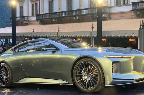 BMW hé lộ mẫu xe mới cạnh tranh với Maybach