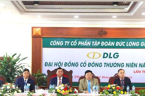 Cột mốc quan trọng tại Đại hội đồng của Tập đoàn Đức Long Gia Lai