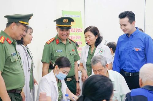 Phát động chiến dịch thanh niên Công an Thủ đô tình nguyện Hè năm 2026