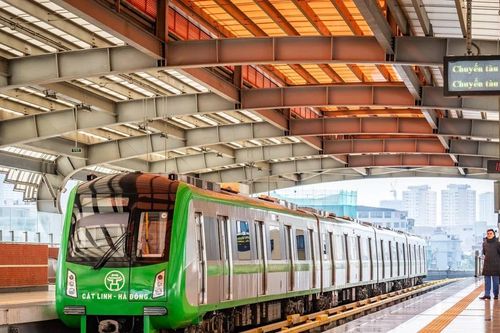 Hà Nội đề xuất kéo dài metro Cát Linh - Hà Đông tới Xuân Mai, vốn đầu tư 45.600 tỷ đồng