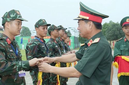 Chiến binh đua tài tại ngày hội của Đặc công toàn quân