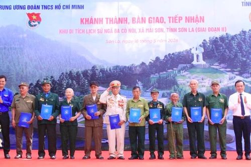 Khánh thành nhiều công trình quan trọng tại Khu di tích lịch sử Ngã ba Cò Nòi