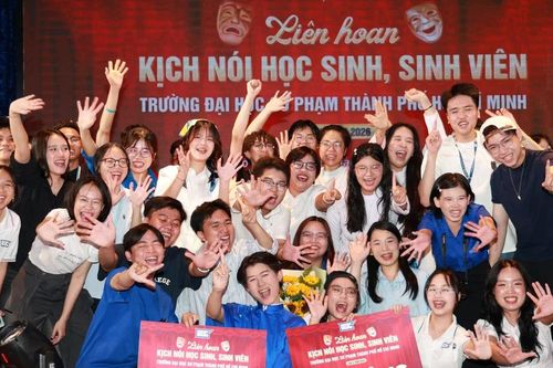 Sôi nổi 12 giờ thi tài kịch nói học sinh, sinh viên