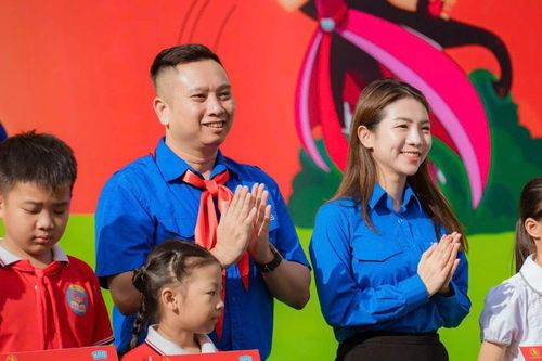 Sôi nổi ngày hội thiếu nhi Việt Nam học tập tốt, rèn luyện chăm