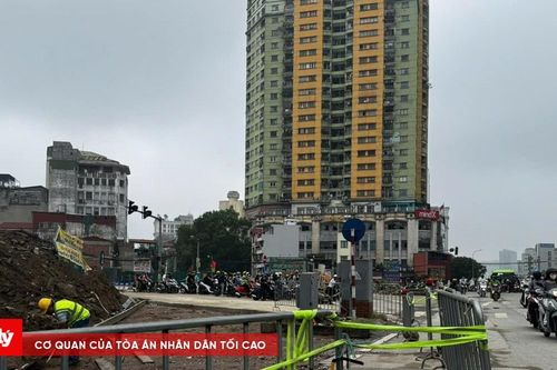 Sáng 18/5: Người dân bắt đầu đi theo phân luồng mới tại nút La Thành - Nguyễn Chí Thanh
