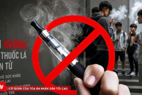 Từ tò mò trải nghiệm đến nguy cơ vi phạm pháp luật vì thuốc lá điện tử