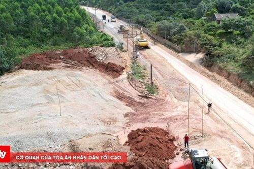 Tăng tốc thi công tuyến đường 350 tỷ đồng kết nối Quảng Ninh - Bắc Ninh
