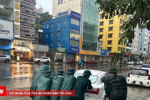 Quảng Ninh huy động lực lượng khắc phục hậu quả mưa lũ