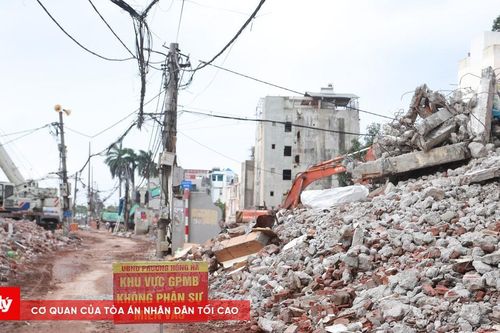 Đẩy nhanh giải phóng mặt bằng phục vụ dự án cầu Tứ Liên