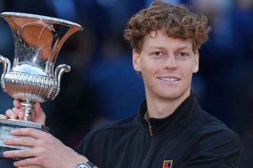 Sinner vô địch Rome Open, lập kỳ tích Golden Masters