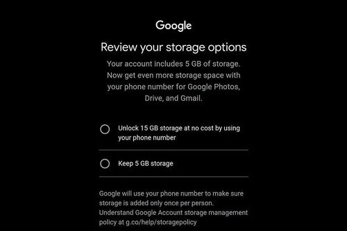 Google thử nghiệm giảm dung lượng Gmail miễn phí xuống 5GB