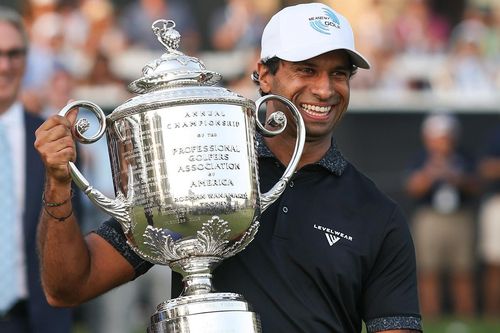Tay golf gốc Ấn Độ viết lịch sử hơn 1 thế kỷ ở PGA Championship