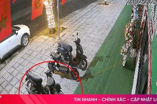 Màn bẻ khóa xe chưa đến 20 giây và hồi chuông báo động tội phạm vị thành niên
