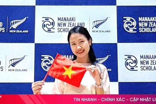 Hành trình chinh phục học bổng toàn phần New Zealand của nữ sinh Hà Tĩnh