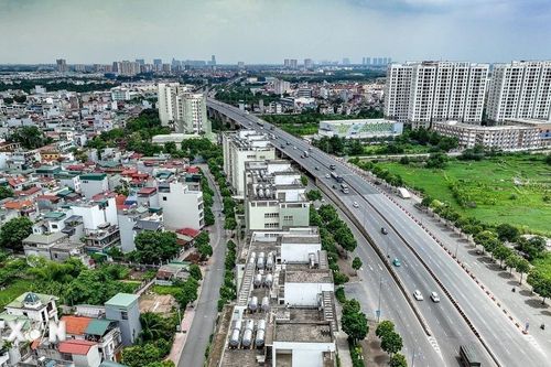 Cận cảnh khu tái định cư phục vụ các dự án cầu vượt sông Hồng