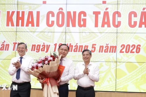 Phê chuẩn ông Lê Công Lý giữ chức vụ Phó Chủ tịch UBND thành phố Cần Thơ