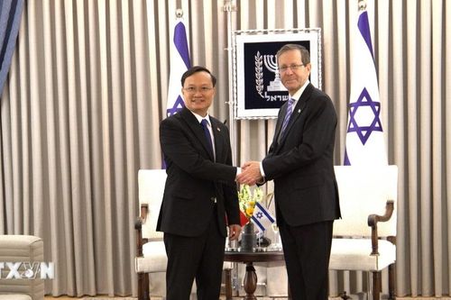 Tổng thống Israel: Việt Nam có vai trò ngày càng quan trọng tại Đông Nam Á