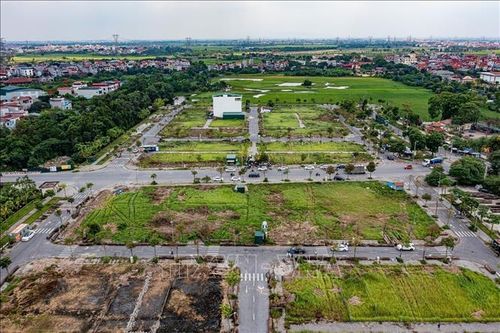 Cận cảnh khu tái định cư phục vụ các dự án cầu vượt sông Hồng (Hà Nội)
