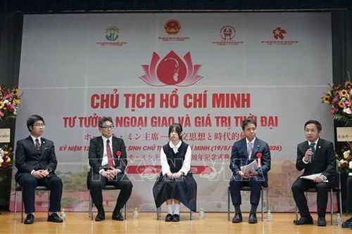 136 năm Ngày sinh Chủ tịch Hồ Chí Minh: Tôn vinh biểu tượng của hòa bình và hữu nghị quốc tế tại Nhật Bản