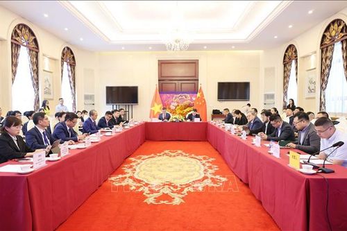 Việt Nam - Trung Quốc thúc đẩy hợp tác công nghiệp xanh, hướng tới phát triển bền vững