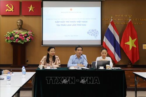 Trí thức trẻ góp phần thúc đẩy phát triển hợp tác khoa học công nghệ, đổi mới sáng tạo giữa Việt Nam và Thái Lan
