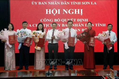 Sơn La kiện toàn một số chức danh lãnh đạo sở, ngành