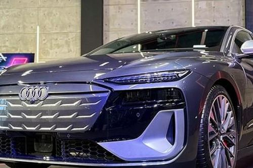 Đây là mẫu xe Audi S6 Sportback e-Tron lần đầu tiên có mặt tại Việt Nam